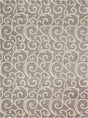 Nourison Grafix Grf19 Grey Rug - Nourison - 41192