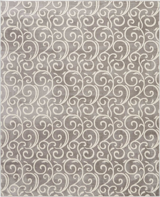 Nourison Grafix Grf19 Grey Rug - Nourison - 41192