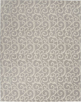 Nourison Grafix Grf19 Grey Rug - Nourison - 99446810175