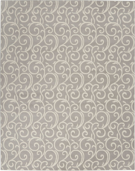 Nourison Grafix Grf19 Grey Rug - Nourison - 99446810175