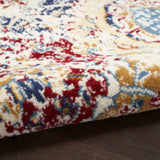 Nourison Grafix Grf31 Blue Multicolor Rug - Nourison - 99446900432