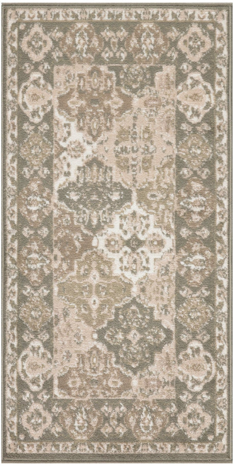 Nourison Grafix Grf31 Green Rug - Nourison - 99446935892