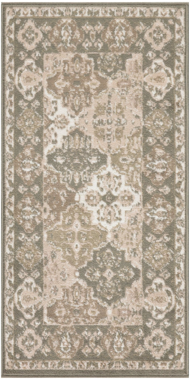 Nourison Grafix Grf31 Green Rug - Nourison - 99446935892