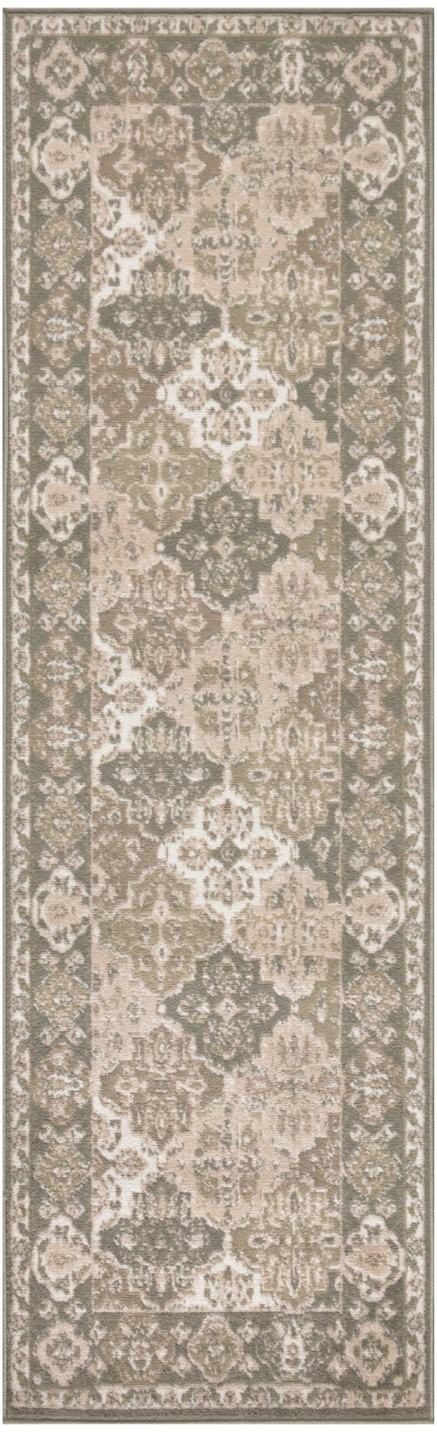 Nourison Grafix Grf31 Green Rug - Nourison - 99446935908