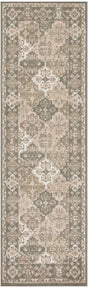 Nourison Grafix Grf31 Green Rug - Nourison - 99446935908