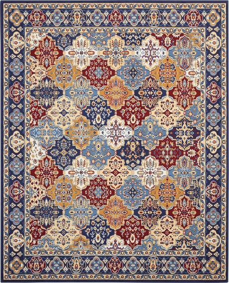 Nourison Grafix Grf31 Multicolor Rugs - Nourison - 99446809636