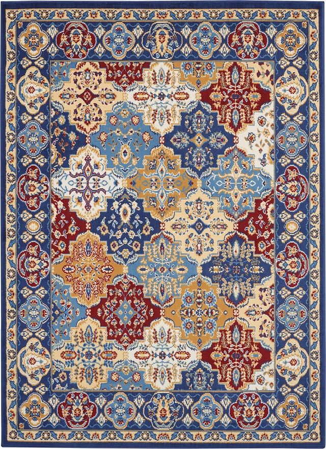 Nourison Grafix Grf31 Multicolor Rugs - Nourison - 99446809636