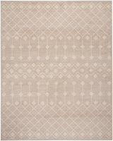 Nourison Grafix Grf37 Beige Rug - Nourison - 99446935939