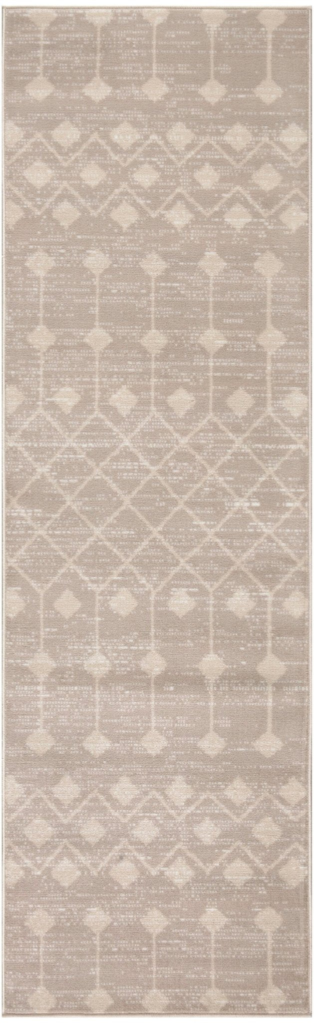 Nourison Grafix Grf37 Beige Rug - Nourison - 99446935946