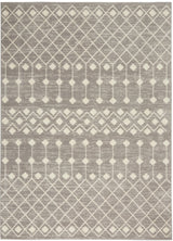 Nourison Grafix Grf37 Grey Rugs - Nourison - 99446809544