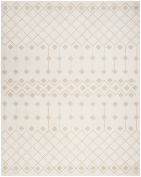 Nourison Grafix Grf37 Ivory Beige Rug - Nourison - 99446935977