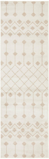 Nourison Grafix Grf37 Ivory Beige Rug - Nourison - 99446935984