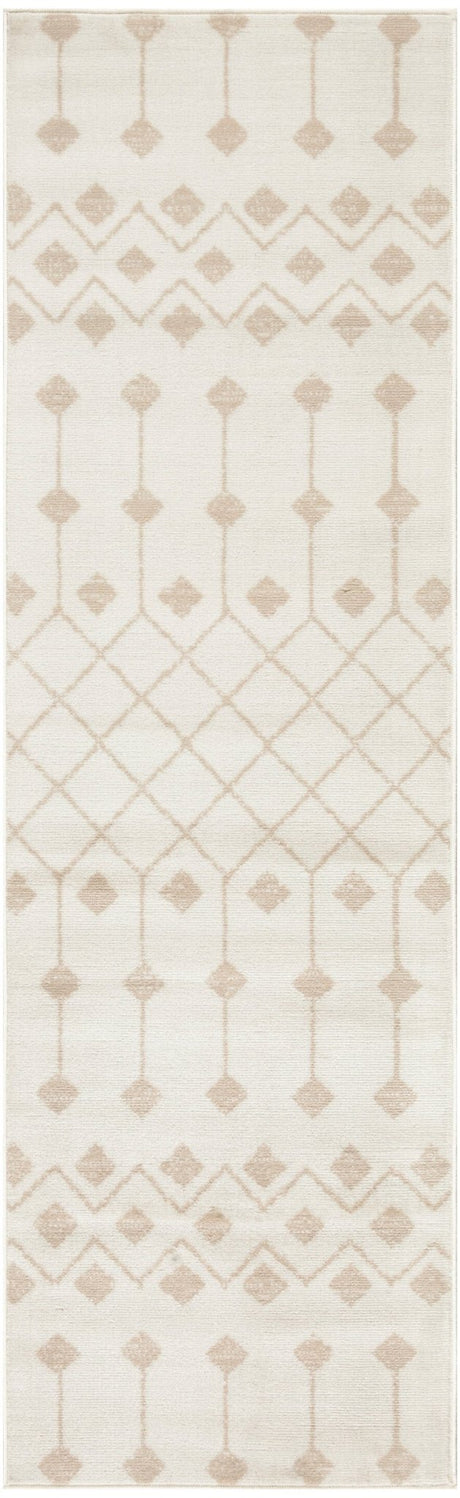 Nourison Grafix Grf37 Ivory Beige Rug - Nourison - 99446935984