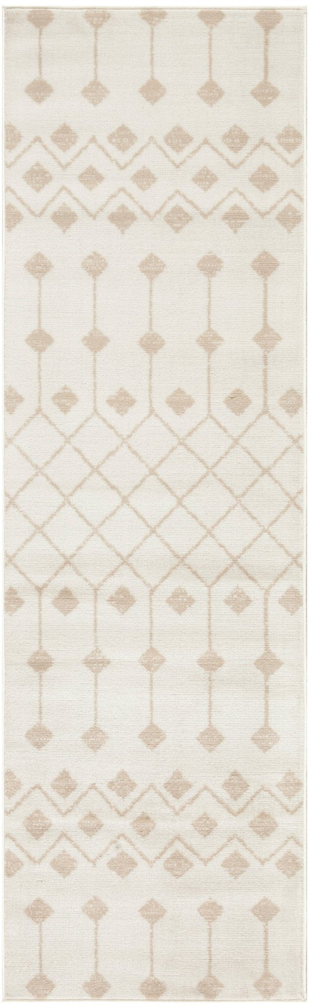 Nourison Grafix Grf37 Ivory Beige Rug - Nourison - 99446935984