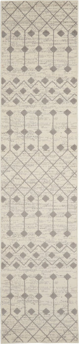 Nourison Grafix Grf37 Ivory/Grey Rugs - Nourison - 99446753120