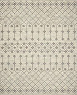 Nourison Grafix Grf37 Ivory/Grey Rugs - Nourison - 99446753151