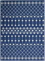 Nourison Grafix Grf37 Navy Rugs - Nourison - 99446753335