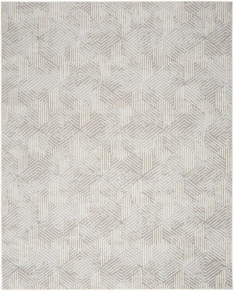 Nourison Grafix Grf39 Grey Rug - Nourison - 99446907011