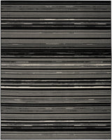 Nourison Grafix Grf41 Black White Rug - Nourison - 99446907141