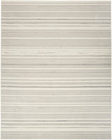 Nourison Grafix Grf41 Ivory Grey Rug - Nourison - 99446907097