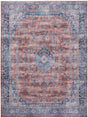 Nourison Grand Washables Grw01 Blue Multicolor Rug - Nourison - 99446102218