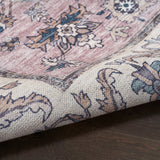 Nourison Grand Washables Grw03 Beige Multicolor Rug - Nourison - 99446906069