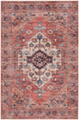 Nourison Grand Washables Grw03 Rust Multicolor Rug - Nourison - 99446102256