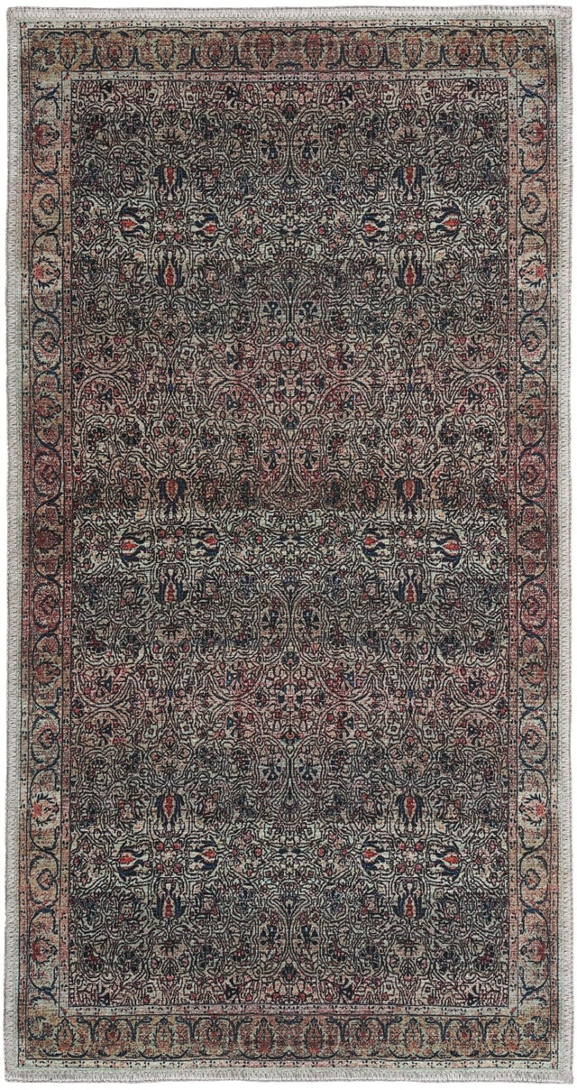 Nourison Grand Washables Grw04 Emerald Rug - Nourison - 99446110404