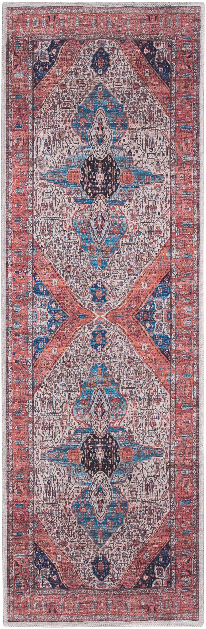 Nourison Grand Washables Grw05 Ivory Brick Rug - Nourison - 99446108074
