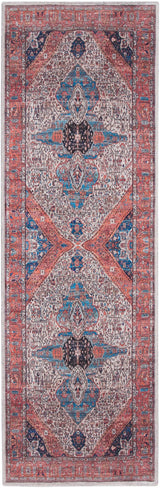 Nourison Grand Washables Grw05 Ivory Brick Rug - Nourison - 99446108074