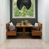 Nourison Horizon Indoor/Outdoor HOZ01 Grey Contemporary Area Rugs