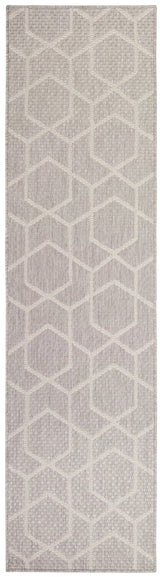 Nourison Horizon Indoor/Outdoor HOZ01 Grey Contemporary Area Rugs