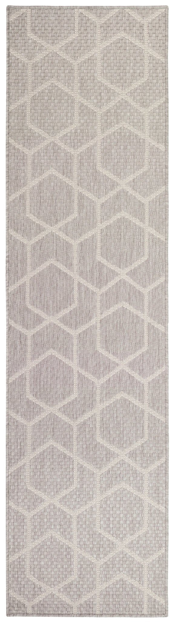 Nourison Horizon Indoor/Outdoor HOZ01 Grey Contemporary Area Rugs