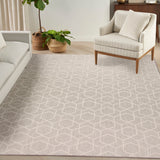 Nourison Horizon Indoor/Outdoor HOZ01 Grey Contemporary Area Rugs