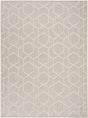 Nourison Horizon Indoor/Outdoor HOZ01 Grey Contemporary Area Rugs