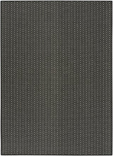 Nourison Horizon Indoor/Outdoor HOZ02 Black Contemporary Area Rugs