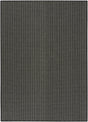 Nourison Horizon Indoor/Outdoor HOZ02 Black Contemporary Area Rugs