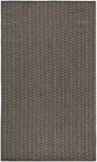 Nourison Horizon Indoor/Outdoor HOZ02 Charcoal Contemporary Area Rugs