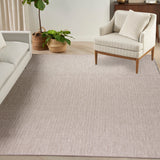 Nourison Horizon Indoor/Outdoor HOZ02 Grey Contemporary Area Rugs
