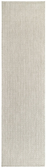 Nourison Horizon Indoor/Outdoor HOZ02 Grey Contemporary Area Rugs