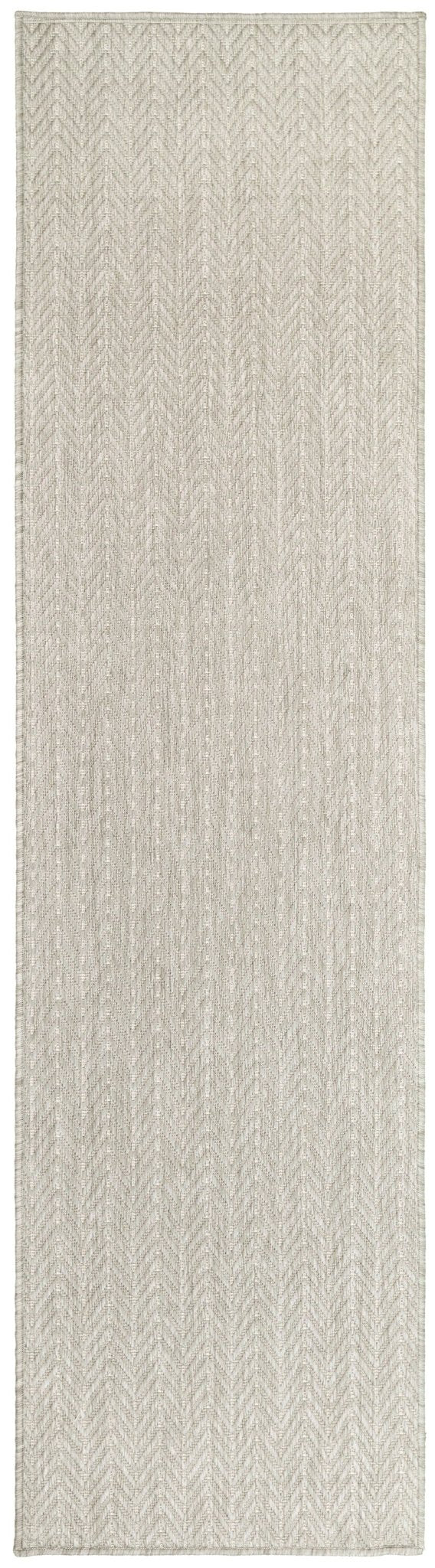 Nourison Horizon Indoor/Outdoor HOZ02 Grey Contemporary Area Rugs