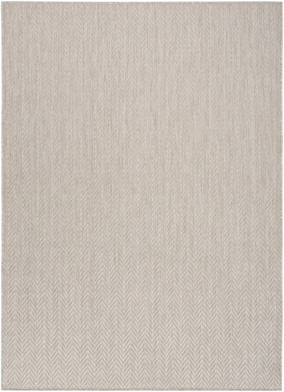 Nourison Horizon Indoor/Outdoor HOZ02 Grey Contemporary Area Rugs
