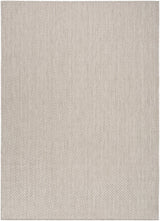 Nourison Horizon Indoor/Outdoor HOZ02 Grey Contemporary Area Rugs