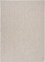Nourison Horizon Indoor/Outdoor HOZ02 Grey Contemporary Area Rugs
