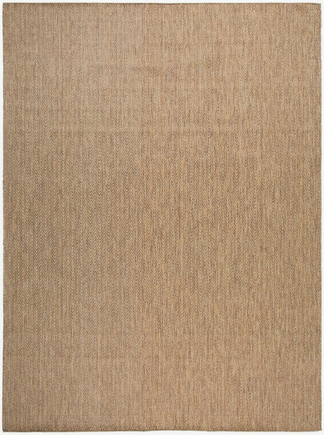 Nourison Horizon Indoor/Outdoor HOZ02 Natural Contemporary Area Rugs