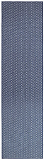 Nourison Horizon Indoor/Outdoor HOZ02 Navy Contemporary Area Rugs
