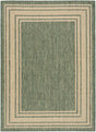 Nourison Horizon Indoor/Outdoor HOZ03 Green Contemporary Area Rugs