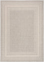 Nourison Horizon Indoor/Outdoor HOZ03 Grey Contemporary Area Rugs