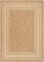 Nourison Horizon Indoor/Outdoor HOZ03 Natural Contemporary Area Rugs