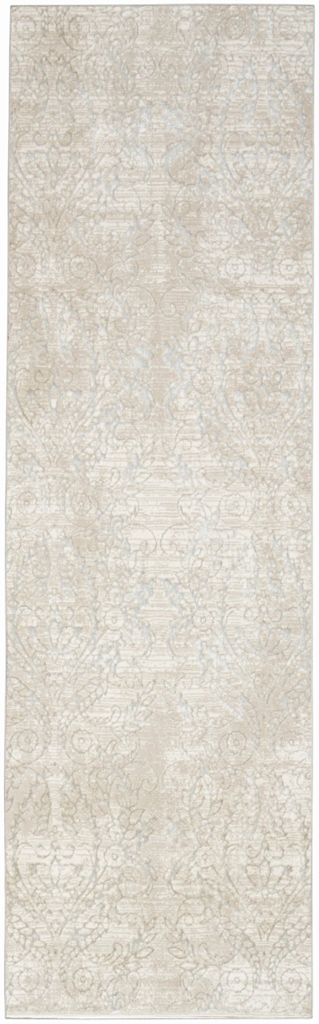 Nourison Iliana Ili01 Beige Grey Rug - Nourison - 99446908476